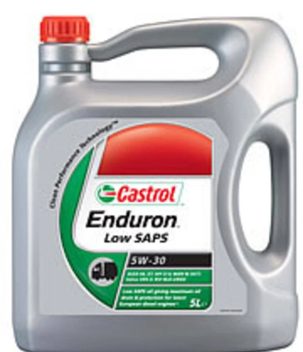 Фото Castrol Enduron Low saps 5W-30 Малозольное (Low SAPS) дизель