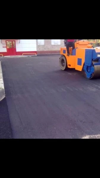 Фото Укладка асфальта 