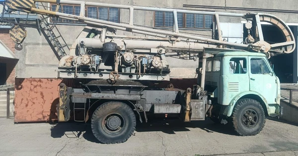 Фото Автокран МАЗ