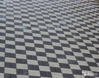 Фото Укладка Тротуарной плитки