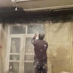 Фото №4 Покраска. Механизированная покраска помещений.