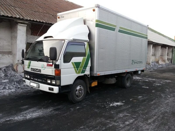 Фото Грузоперевозки из/в Ачинск попутно по России