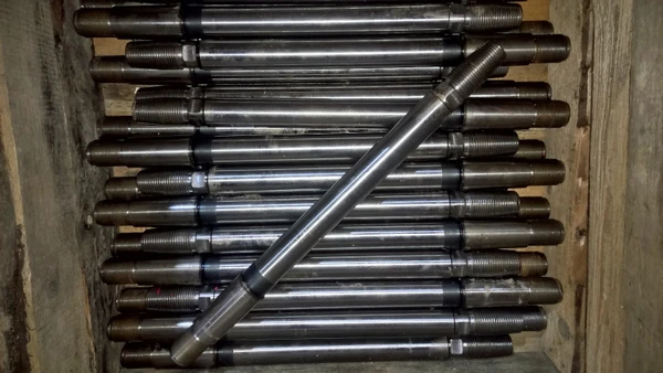 Фото В наличии на складе - Штоки поршня АФНИ.715513.005 для насосов УНБ-600 9Т НЦ-320 9ТМ НПЦ НБ-32 НБ-50 НБ-125 9МГр 8Т