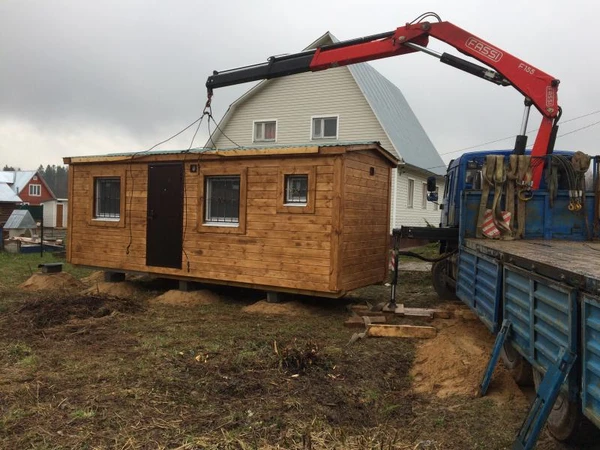 Фото Манипулятор вездеход стрела 5-8тонн