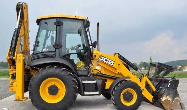Фото Аренда экскаватора погрузчика JCB 3CX