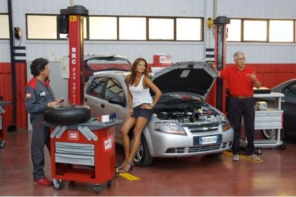 Фото Газ на авто, гбо