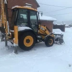 Экскаватор погрузчик JCB Аренда