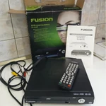 Фото №5 DVD-плеер Fusion FD-U148X черный, пульт. Новый.