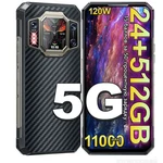 фото Oukitel Смартфон WP30 Pro глобальная версия 5G прочный смартфон android 13 120W