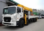 фото Hyundai HD 320 с КМУ Soosan 1616