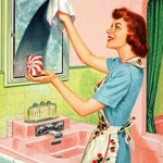 Уборка дома, мытье окон