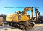 Фото №3 Гусеничный экскаватор Komatsu 210, болотник