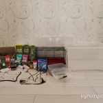 Фото №2 Все принадлежности для ухода за грызуном