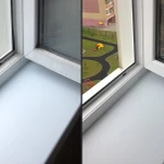Фото №2 Клининг. Мойка балкона и окна в Хабаровске