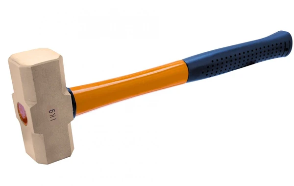 Искробезопасный молоток TVITA кв. боек 1 кг