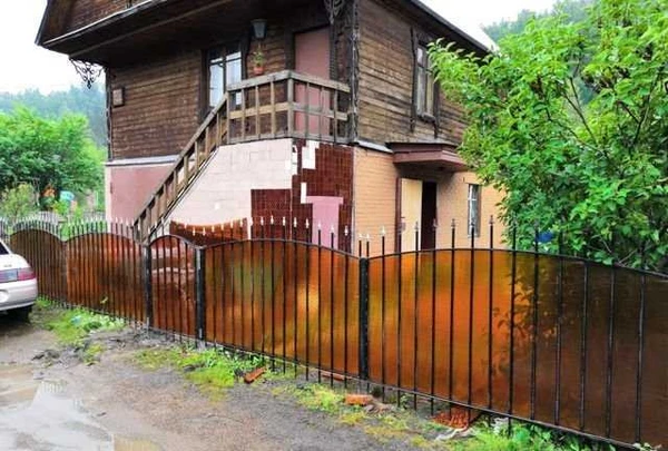 Фото Заборы. (Профлист, евро штакетник, сетка-рабица)
