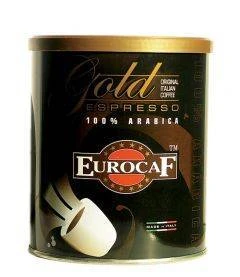 Фото Eurocaf "Gold Top" 250 гр. в ж/б