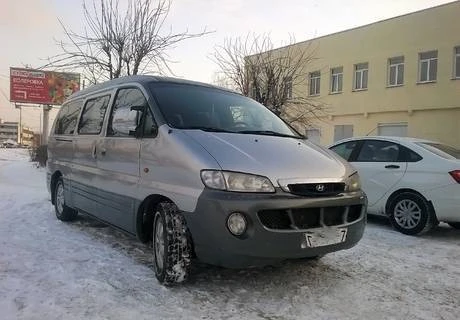 Фото Пасса­жирские пере­возки на минивене.