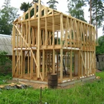 Строим каркасные деревянные дома