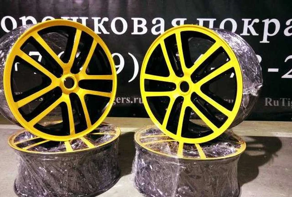 Фото Порошковая покраска, пескоструйная обработка