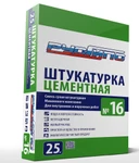 фото Штукатурка цементная машин. нанес. №16 (25кг) РусГипс