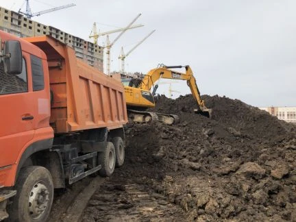 Фото Вывоз веток, строй.мусора, грунта