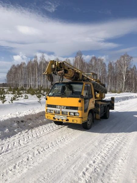 Фото Ямобур услуги, установка столбов