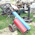 Фото №8 Сварка с генератором.Газорезка пропан-кислород.