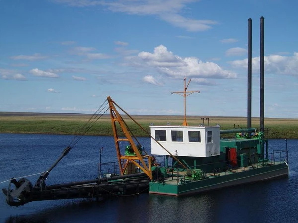 Фото Земснаряд дизельный Ахтарец 2000/63