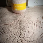 Фото №8 Вязаные декоративные салфетки