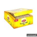 фото Липтон (Lipton Yellow Label) 100 пак.