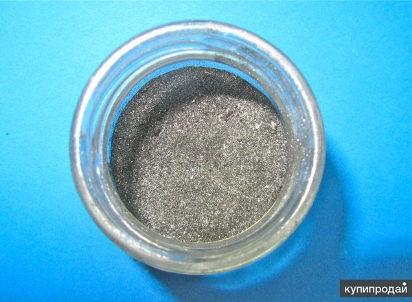 Фото ГРАФИТ ЛИТЕЙНЫЙ КРИСТАЛЛИЧЕСКИЙ (серебристый) ГЛ-1 ГОСТ 5279-74