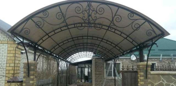Фото Навесы