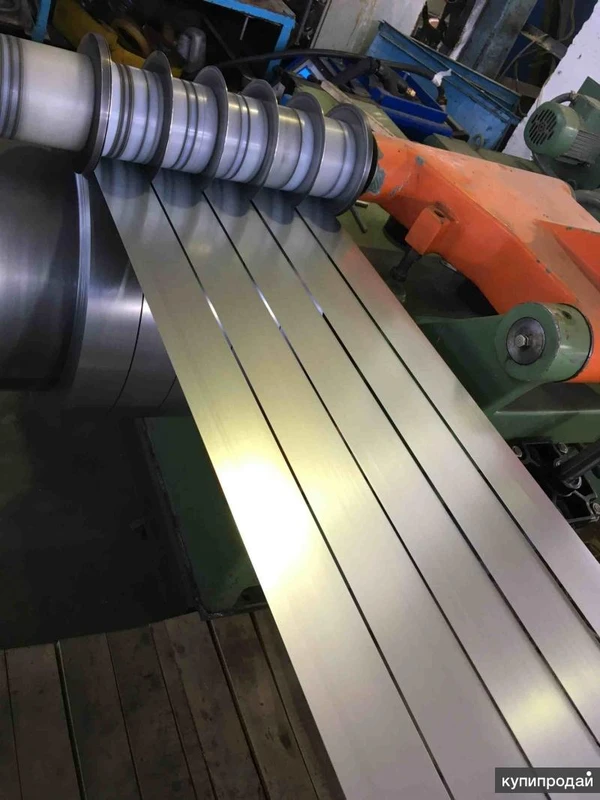 Фото Штрипсы металлические