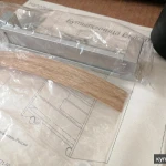 Фото №3 4шт мебельные колеса с креплениями / Металлическая ручка