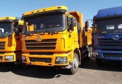 Фото Самосвал Shaanxi 6x4 340 л.с. F3000