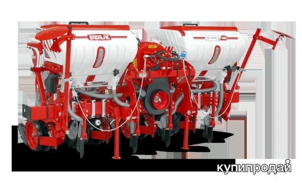 Фото Сеялка дисковая 4 рядная с внесением удобрений - FJB GROUP LLC