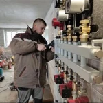 Фото №2 Монтаж отопления, услуги сантехника