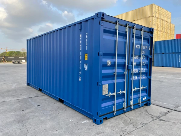 Фото Новый морской контейнер 20 футов