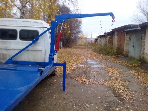 Фото Миникран, манипулятор