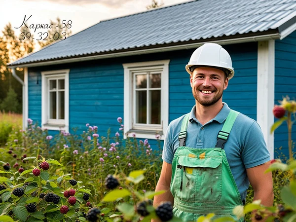 Фото Дачные дома в Засечном под ключ, домики для дачи