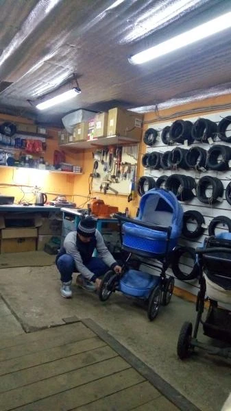Фото Ремонт детских колясок  продажа запчастей!!!