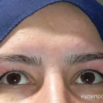 Фото №6 Ламинирование ресничек и бровей