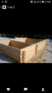 Фото Продам срубы дома бани в наличие и под заказ