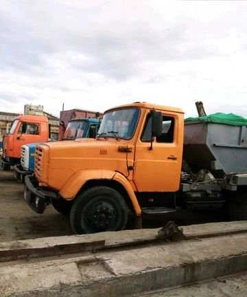 Фото Вывоз мусора ломовозом, газелью