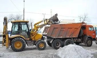 Фото Погрузка,Вывоз и утилизация снега. Чистка дворов