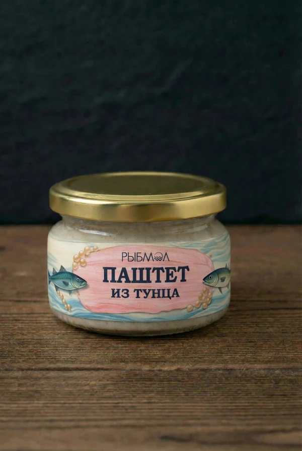 Фото Паштет из тунца