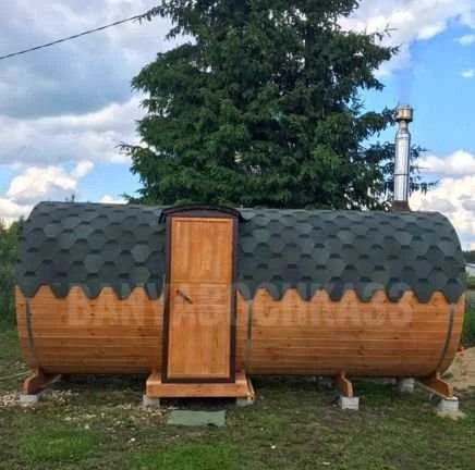 Фото Баня-Бочка Беседка