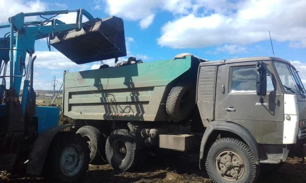 Фото Услуги КАМАЗ самосвала
