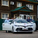 Фото №2 авто на свадьбу. торжество